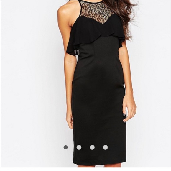 BCBGENERATION Lace Insert Dress - Picture 2 of 4